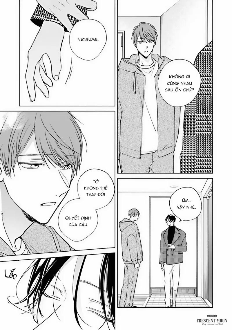 Có Lẽ Chúng Ta Không Thể Trở Thành Bạn Đời 4 trang 33