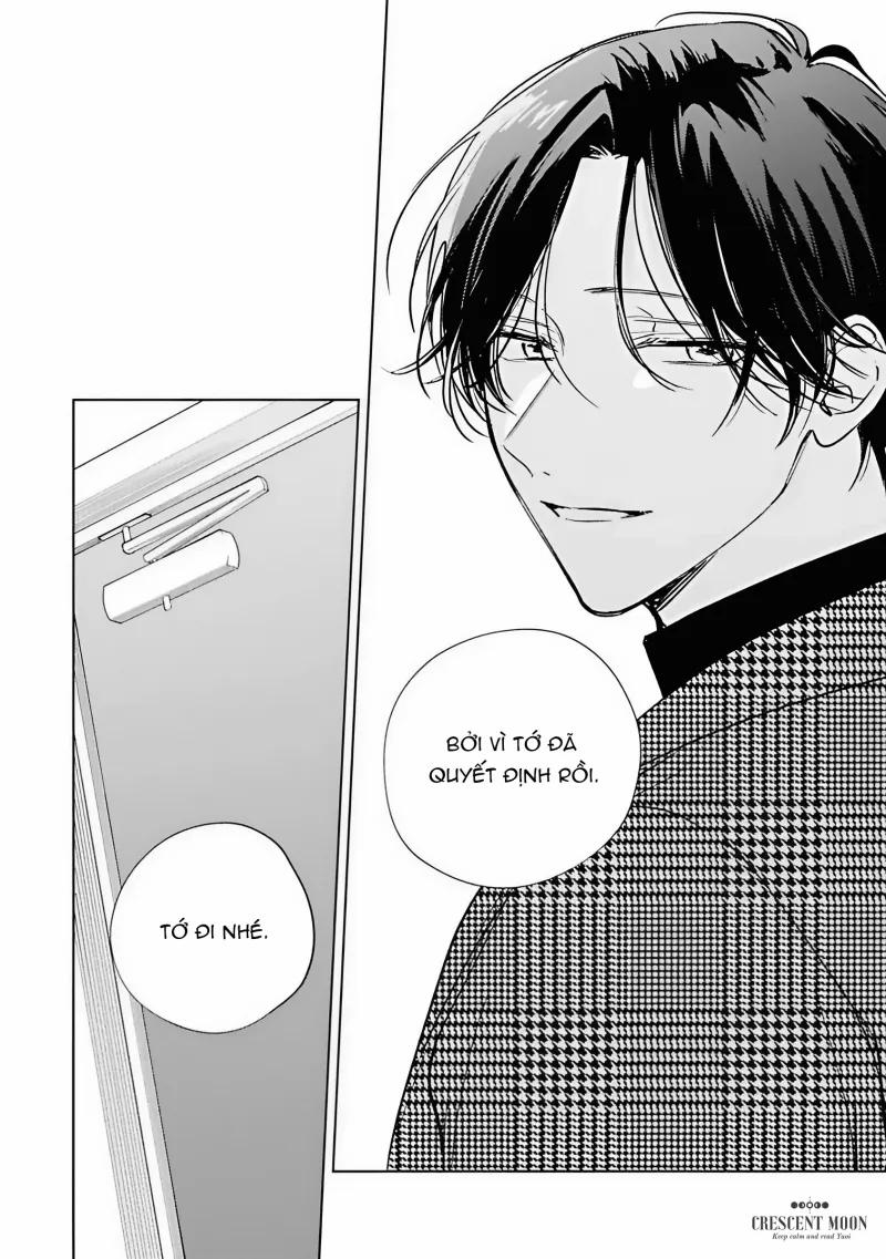 Có Lẽ Chúng Ta Không Thể Trở Thành Bạn Đời 4 trang 34