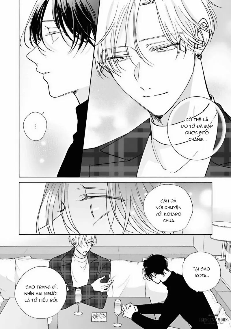 Có Lẽ Chúng Ta Không Thể Trở Thành Bạn Đời 4 trang 4