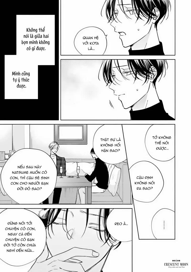 Có Lẽ Chúng Ta Không Thể Trở Thành Bạn Đời 4 trang 5