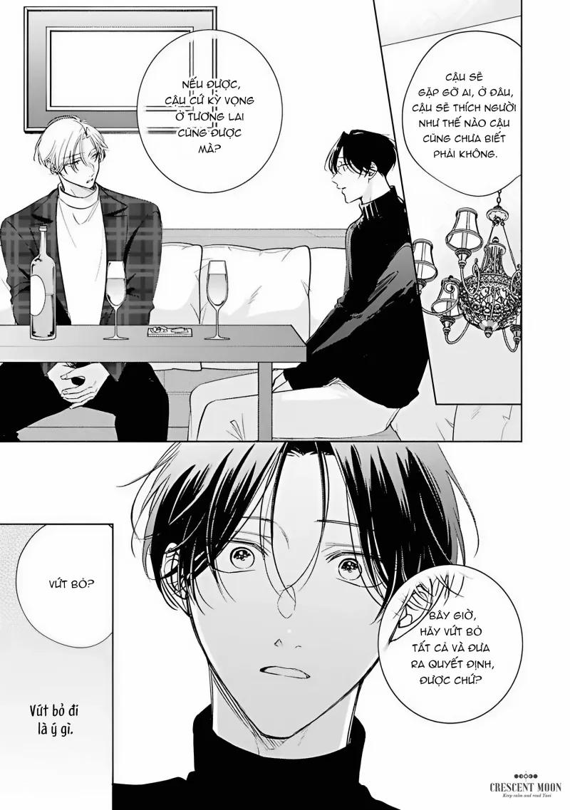 Có Lẽ Chúng Ta Không Thể Trở Thành Bạn Đời 4 trang 7