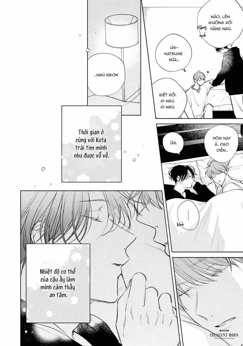 Có Lẽ Chúng Ta Không Thể Trở Thành Bạn Đời 5 trang 10