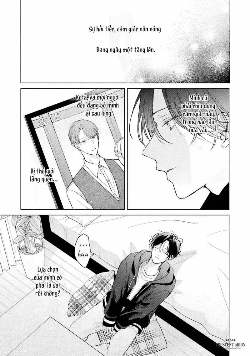 Có Lẽ Chúng Ta Không Thể Trở Thành Bạn Đời 5 trang 13