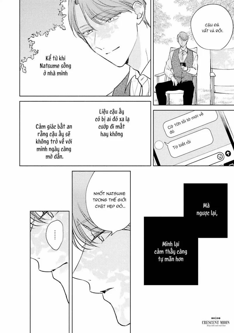 Có Lẽ Chúng Ta Không Thể Trở Thành Bạn Đời 5 trang 14