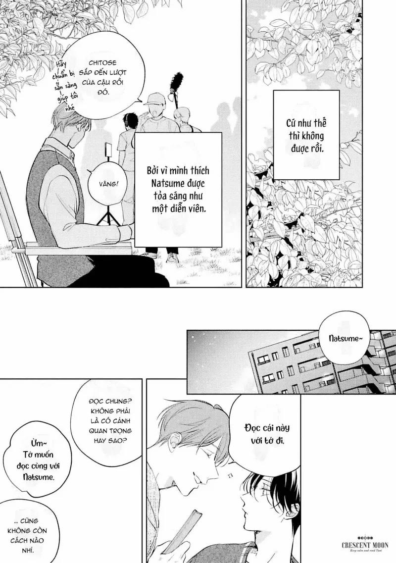 Có Lẽ Chúng Ta Không Thể Trở Thành Bạn Đời 5 trang 15