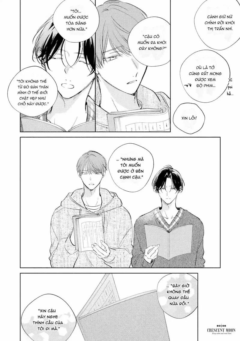 Có Lẽ Chúng Ta Không Thể Trở Thành Bạn Đời 5 trang 16