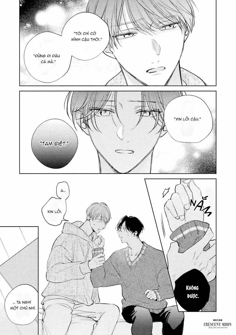 Có Lẽ Chúng Ta Không Thể Trở Thành Bạn Đời 5 trang 17