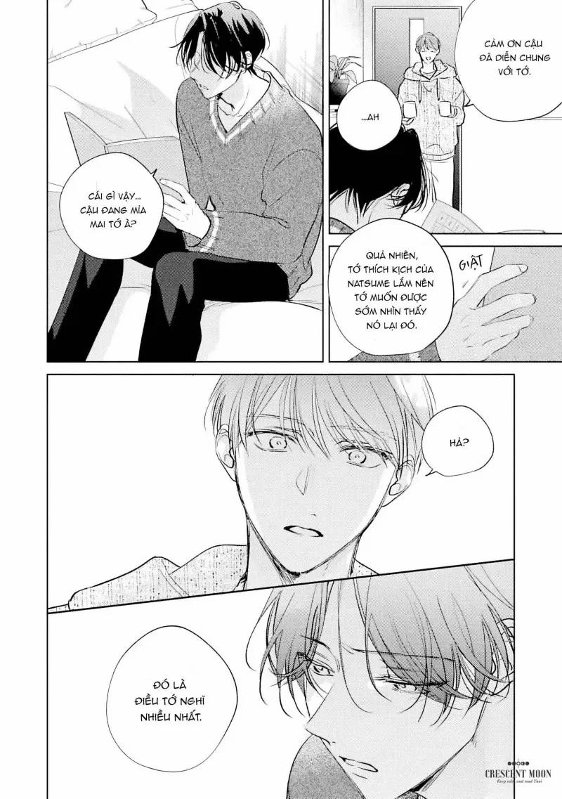 Có Lẽ Chúng Ta Không Thể Trở Thành Bạn Đời 5 trang 18