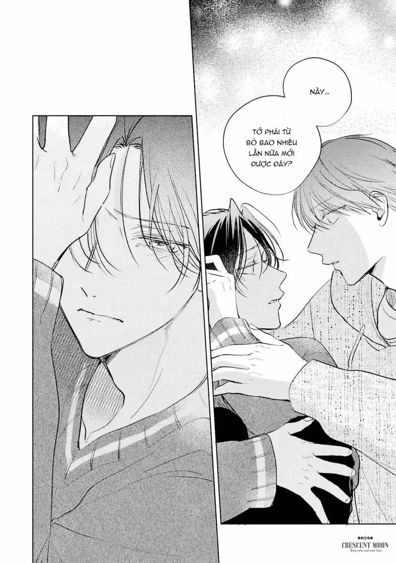 Có Lẽ Chúng Ta Không Thể Trở Thành Bạn Đời 5 trang 20