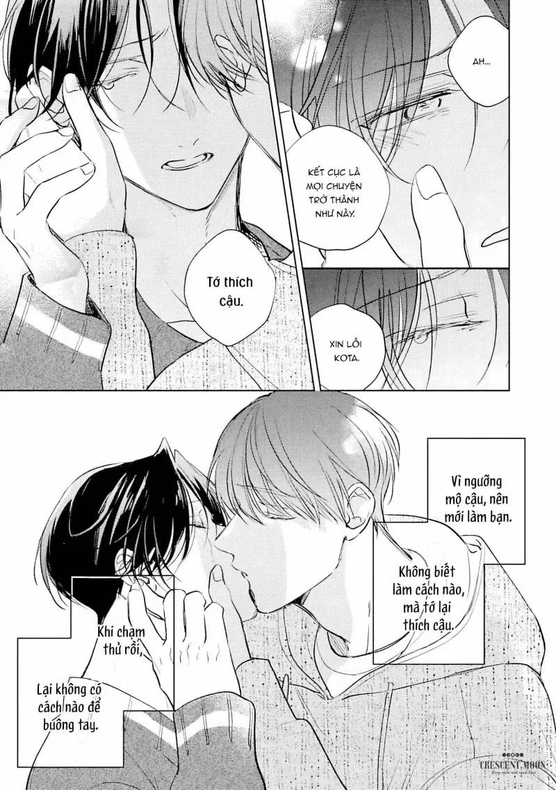 Có Lẽ Chúng Ta Không Thể Trở Thành Bạn Đời 5 trang 27