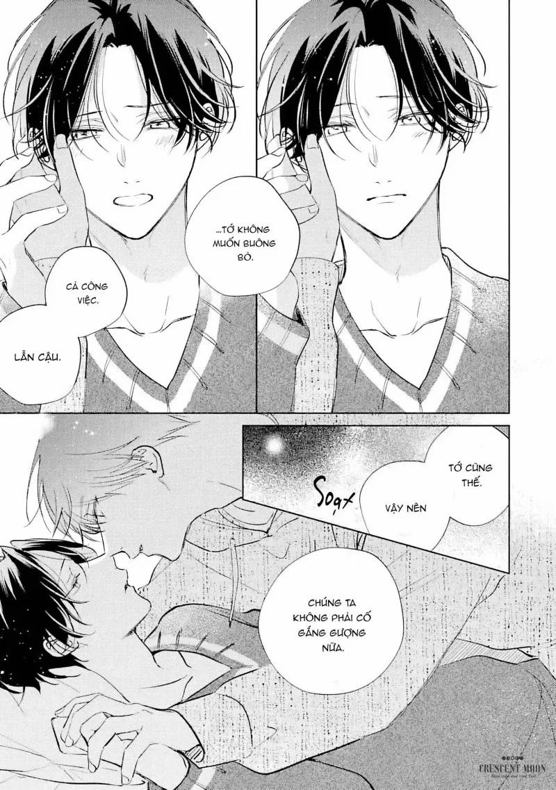 Có Lẽ Chúng Ta Không Thể Trở Thành Bạn Đời 5 trang 29