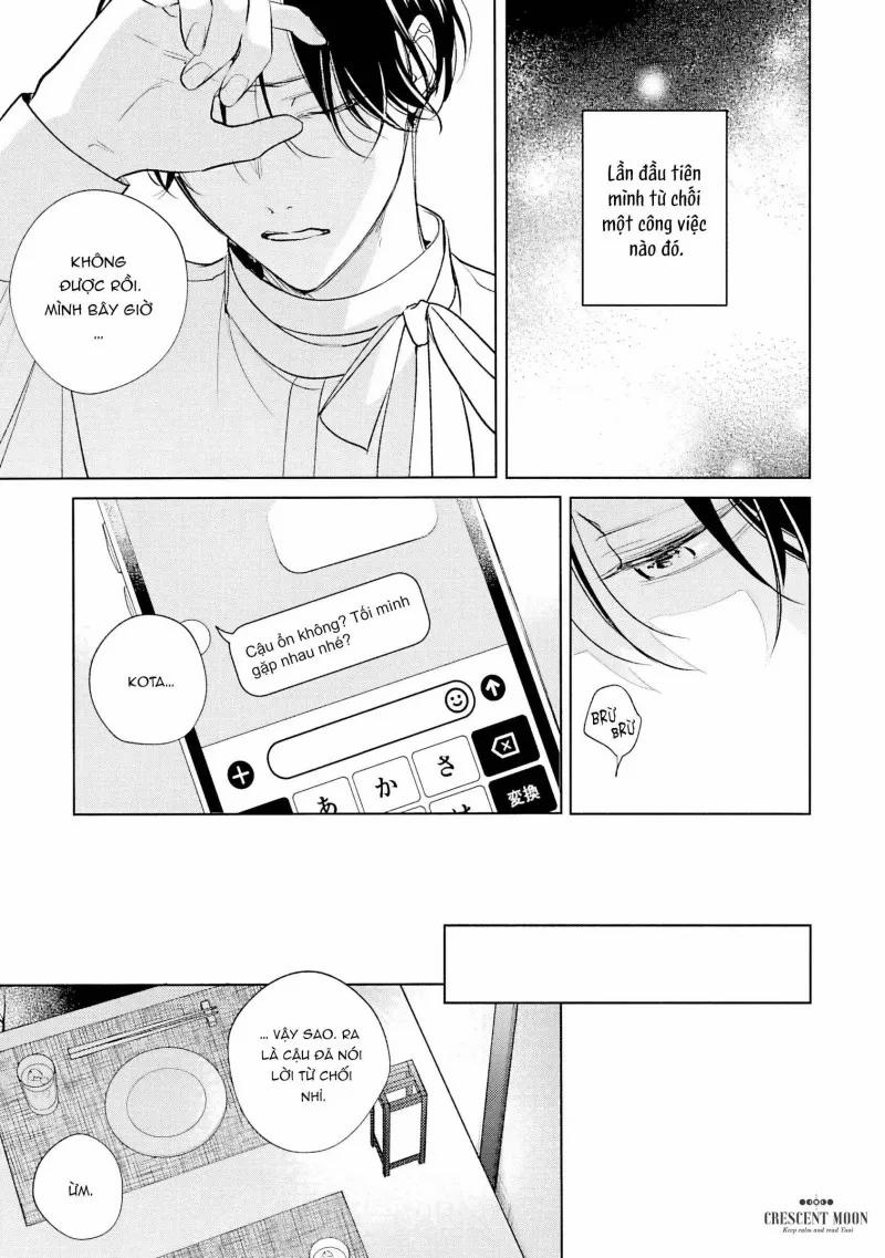 Có Lẽ Chúng Ta Không Thể Trở Thành Bạn Đời 5 trang 3