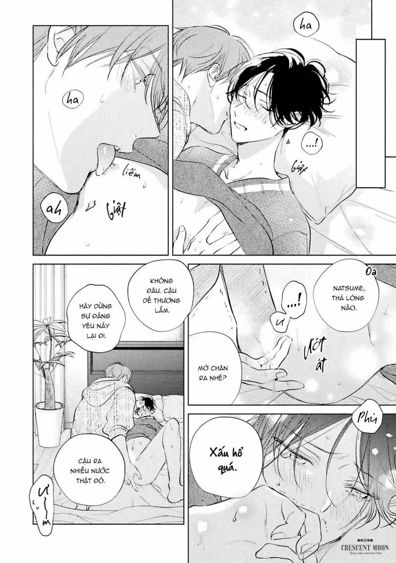 Có Lẽ Chúng Ta Không Thể Trở Thành Bạn Đời 5 trang 30