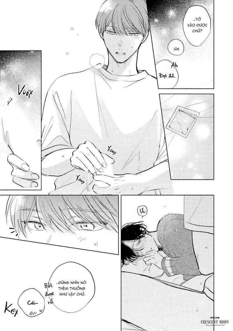 Có Lẽ Chúng Ta Không Thể Trở Thành Bạn Đời 5 trang 33