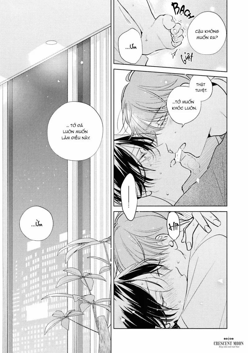 Có Lẽ Chúng Ta Không Thể Trở Thành Bạn Đời 5 trang 35