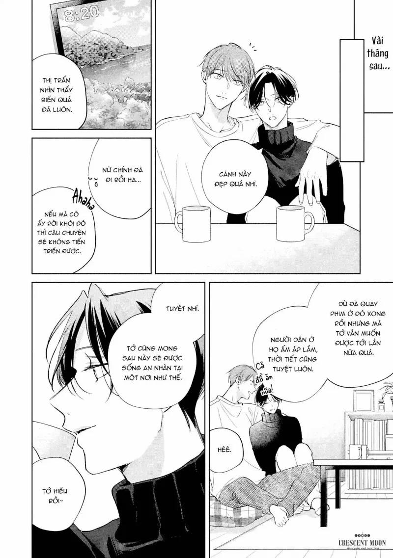 Có Lẽ Chúng Ta Không Thể Trở Thành Bạn Đời 5 trang 36