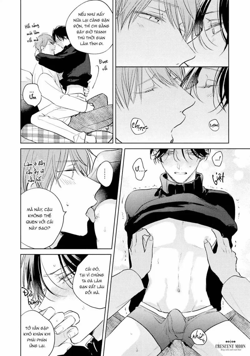 Có Lẽ Chúng Ta Không Thể Trở Thành Bạn Đời 5 trang 40