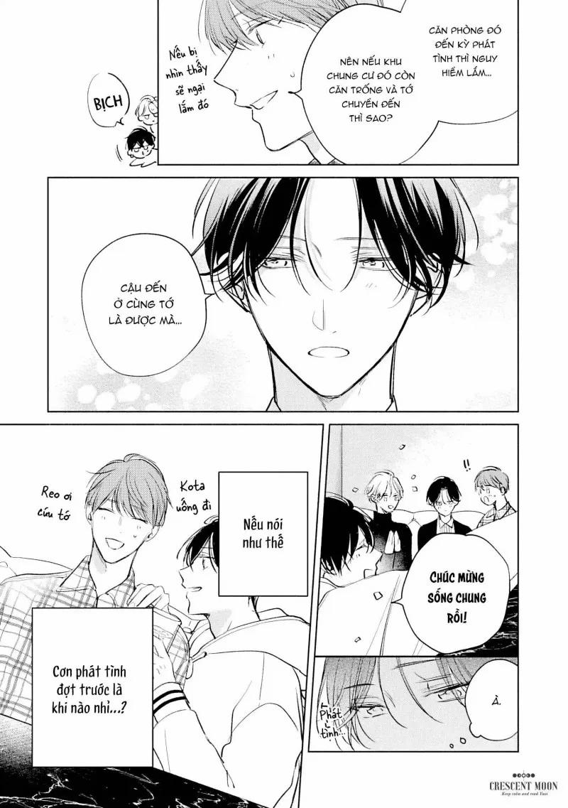 Có Lẽ Chúng Ta Không Thể Trở Thành Bạn Đời 5 trang 45