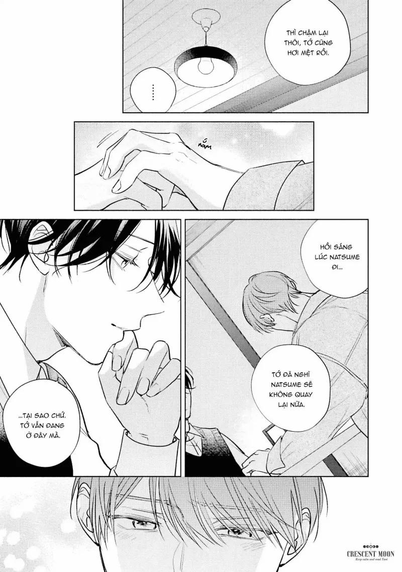 Có Lẽ Chúng Ta Không Thể Trở Thành Bạn Đời 5 trang 5