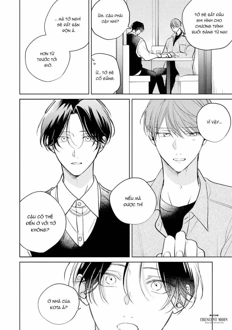 Có Lẽ Chúng Ta Không Thể Trở Thành Bạn Đời 5 trang 6