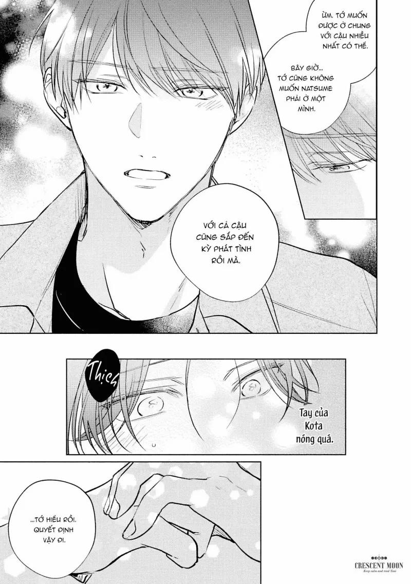 Có Lẽ Chúng Ta Không Thể Trở Thành Bạn Đời 5 trang 7