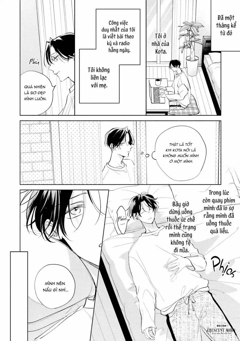 Có Lẽ Chúng Ta Không Thể Trở Thành Bạn Đời 5 trang 8