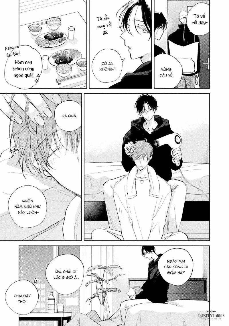 Có Lẽ Chúng Ta Không Thể Trở Thành Bạn Đời 5 trang 9