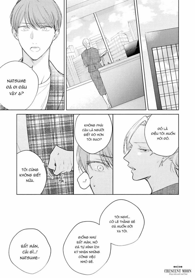 Có Lẽ Chúng Ta Không Thể Trở Thành Bạn Đời 6 trang 10