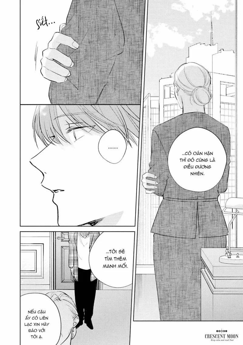 Có Lẽ Chúng Ta Không Thể Trở Thành Bạn Đời 6 trang 11