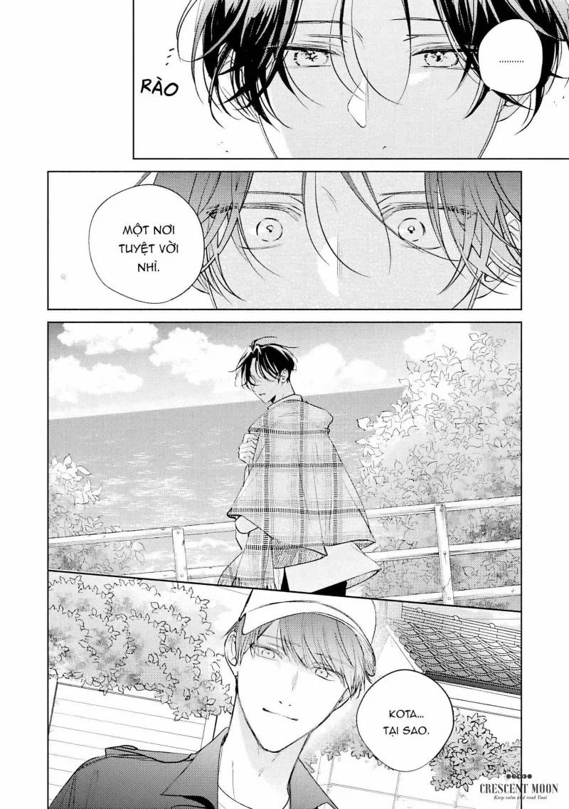 Có Lẽ Chúng Ta Không Thể Trở Thành Bạn Đời 6 trang 15