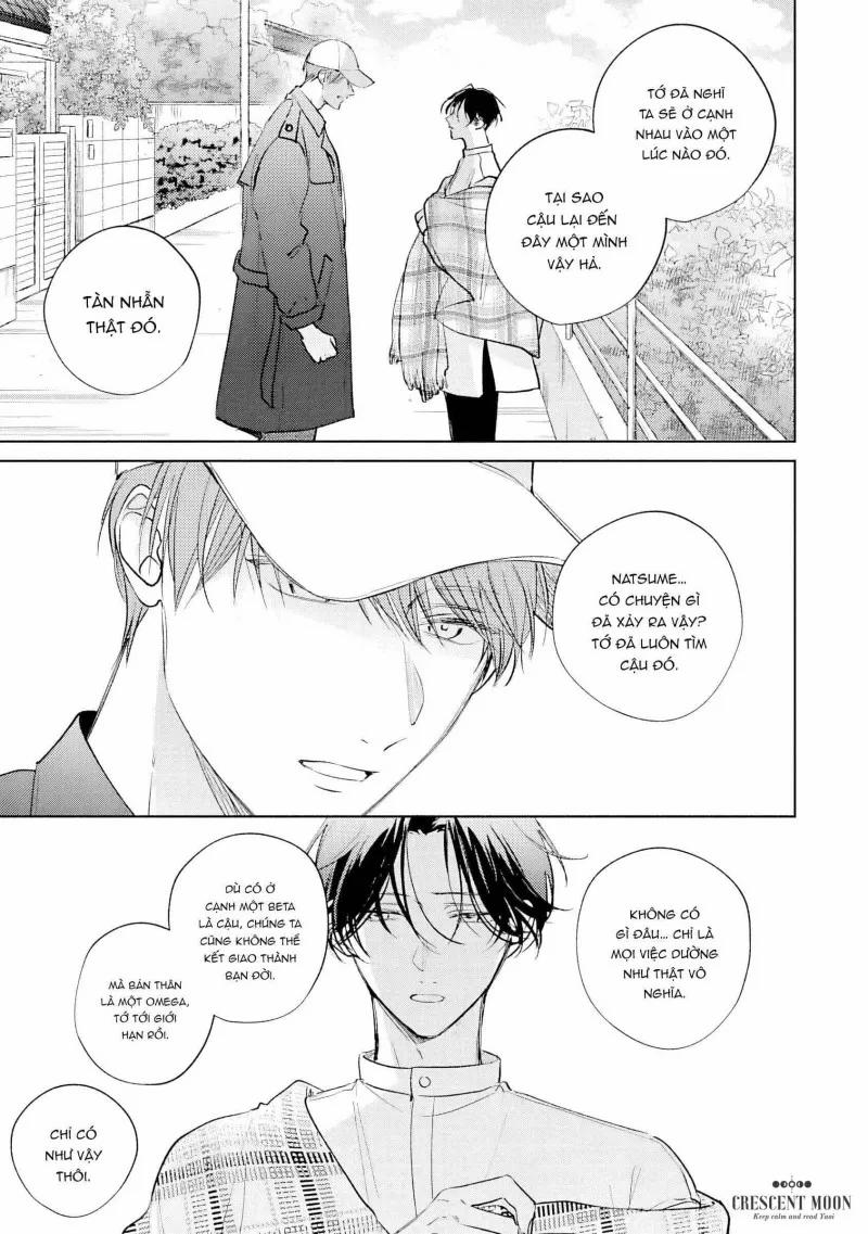 Có Lẽ Chúng Ta Không Thể Trở Thành Bạn Đời 6 trang 16