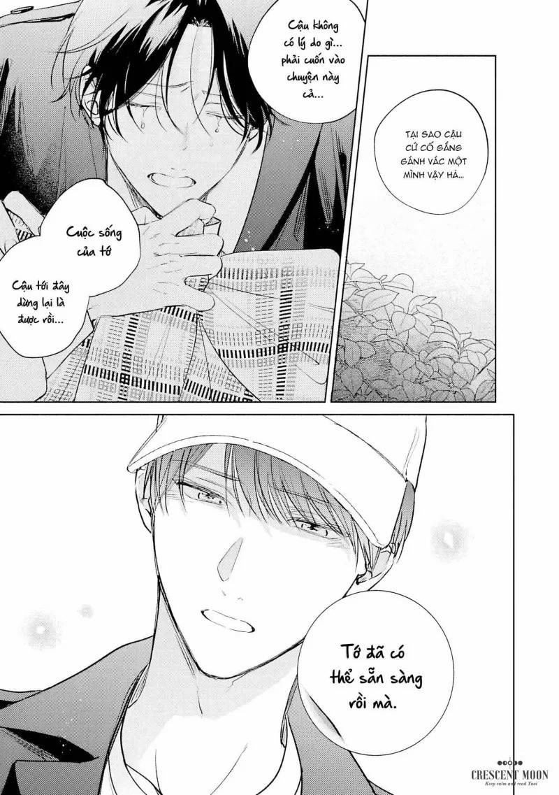 Có Lẽ Chúng Ta Không Thể Trở Thành Bạn Đời 6 trang 22