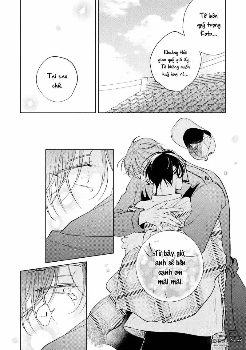 Có Lẽ Chúng Ta Không Thể Trở Thành Bạn Đời 6 trang 23