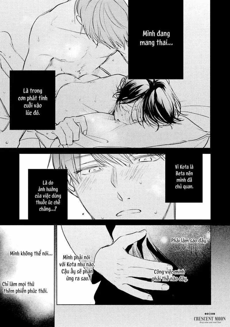 Có Lẽ Chúng Ta Không Thể Trở Thành Bạn Đời 6 trang 26