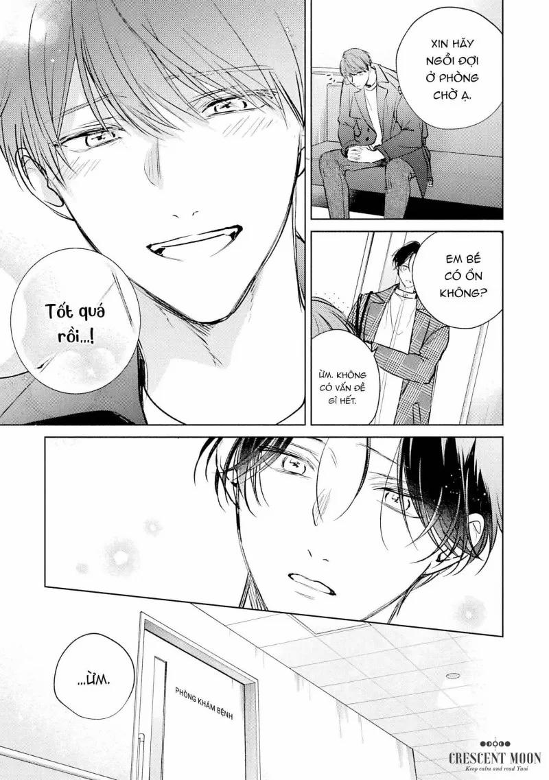 Có Lẽ Chúng Ta Không Thể Trở Thành Bạn Đời 6 trang 28