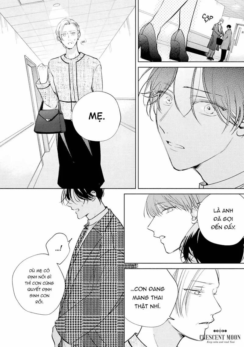 Có Lẽ Chúng Ta Không Thể Trở Thành Bạn Đời 6 trang 29