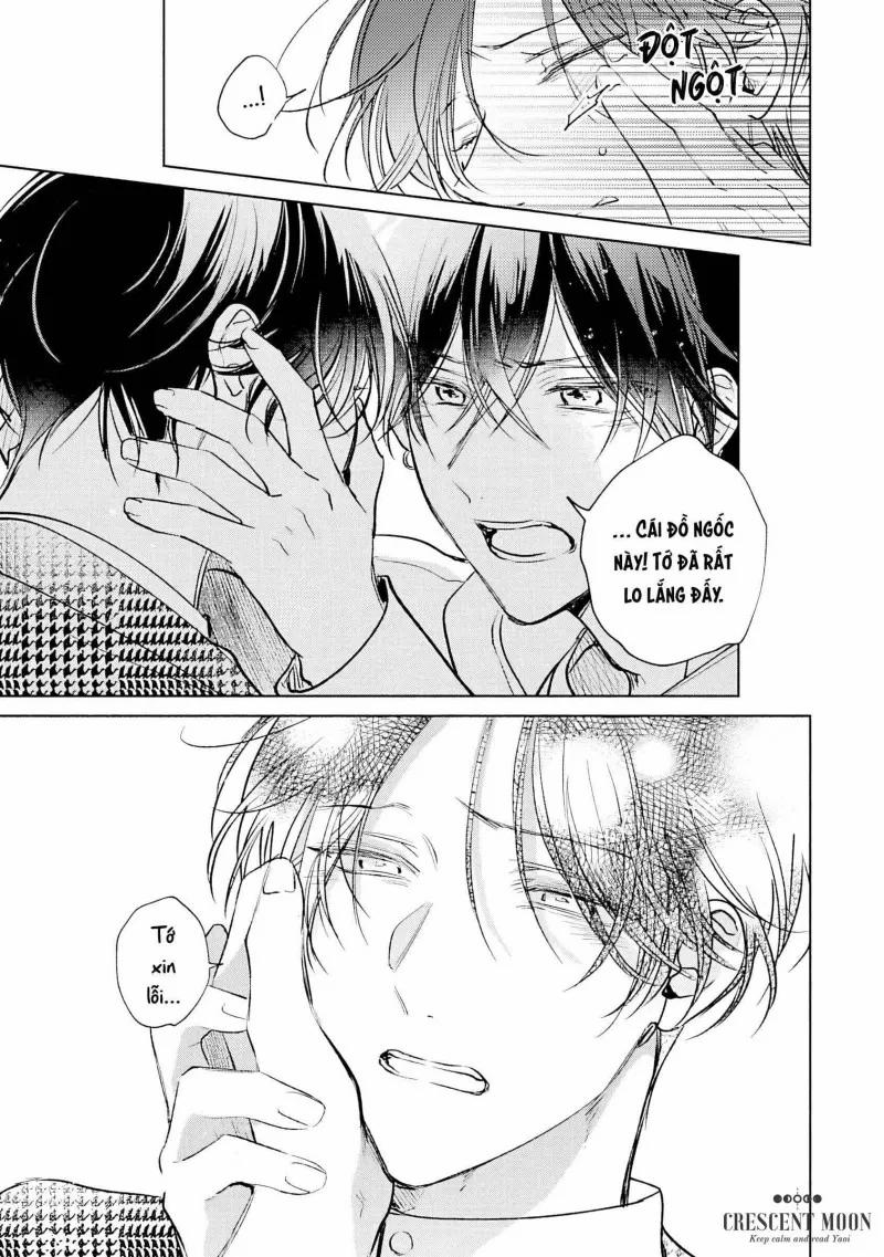 Có Lẽ Chúng Ta Không Thể Trở Thành Bạn Đời 6 trang 32