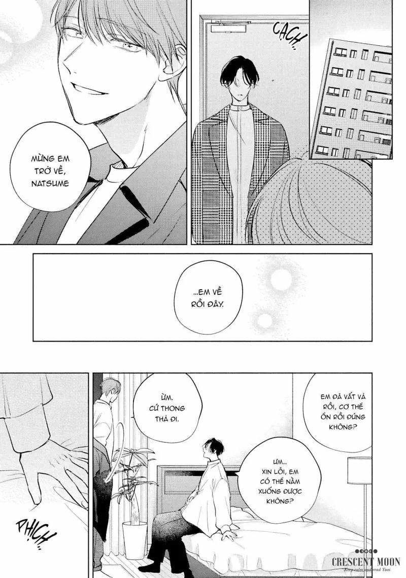 Có Lẽ Chúng Ta Không Thể Trở Thành Bạn Đời 6 trang 34