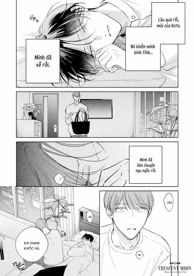 Có Lẽ Chúng Ta Không Thể Trở Thành Bạn Đời 6 trang 35