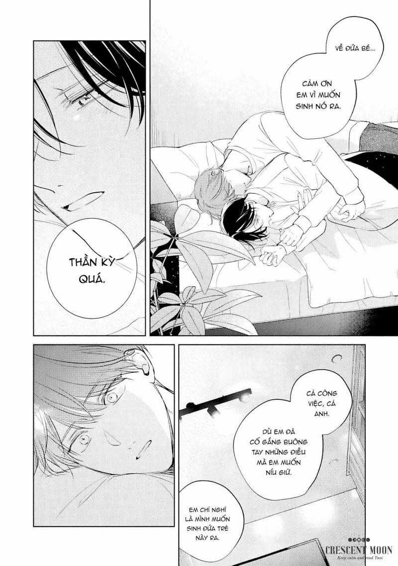 Có Lẽ Chúng Ta Không Thể Trở Thành Bạn Đời 6 trang 37