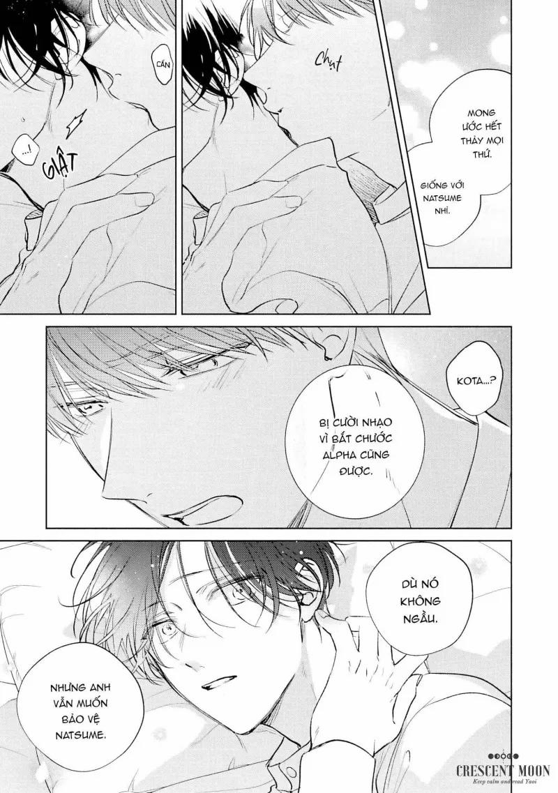 Có Lẽ Chúng Ta Không Thể Trở Thành Bạn Đời 6 trang 38