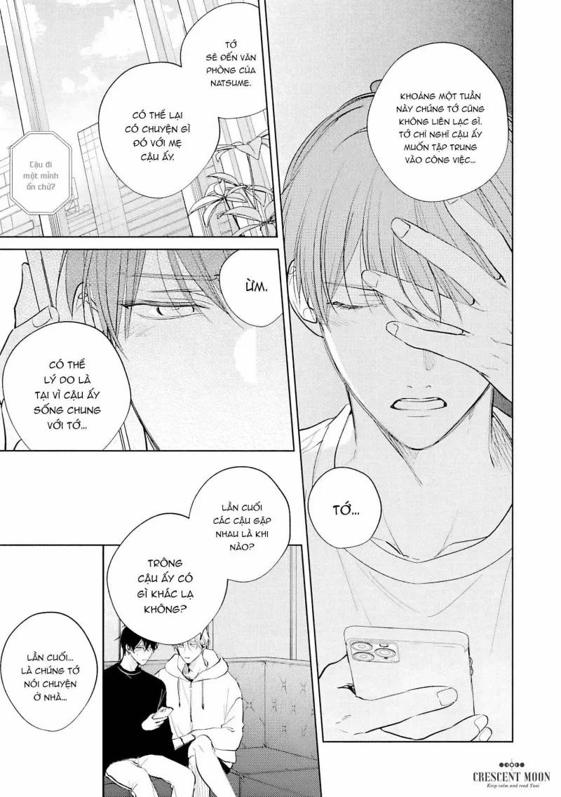 Có Lẽ Chúng Ta Không Thể Trở Thành Bạn Đời 6 trang 4