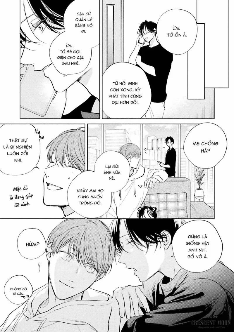 Có Lẽ Chúng Ta Không Thể Trở Thành Bạn Đời 6 trang 40