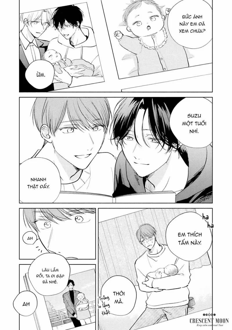 Có Lẽ Chúng Ta Không Thể Trở Thành Bạn Đời 6 trang 44