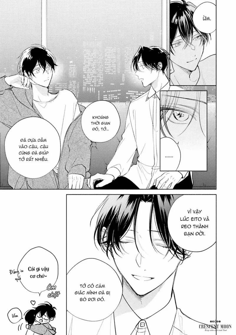 Có Lẽ Chúng Ta Không Thể Trở Thành Bạn Đời 6 trang 6