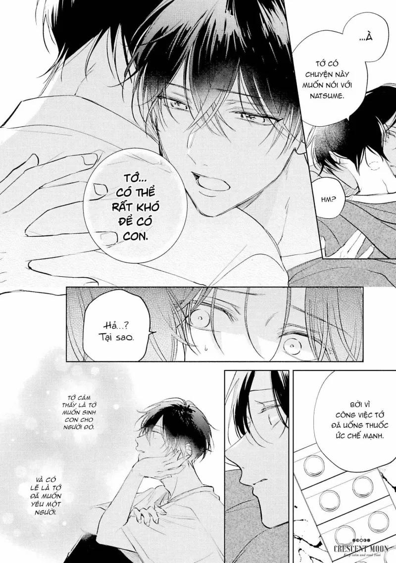 Có Lẽ Chúng Ta Không Thể Trở Thành Bạn Đời 6 trang 7