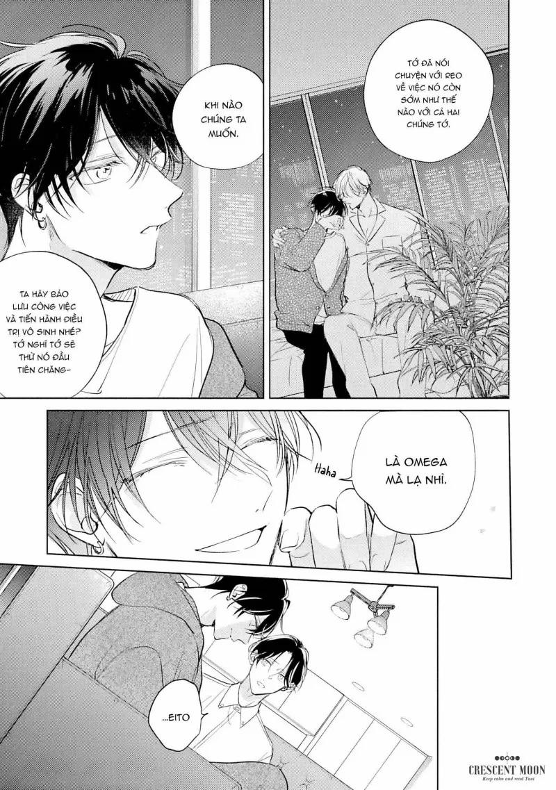 Có Lẽ Chúng Ta Không Thể Trở Thành Bạn Đời 6 trang 8