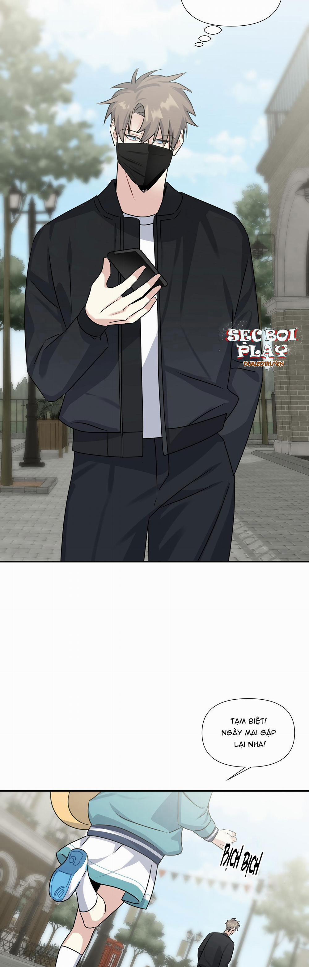 CÓ LẼ LÀ LÃNG MẠN 12 trang 23