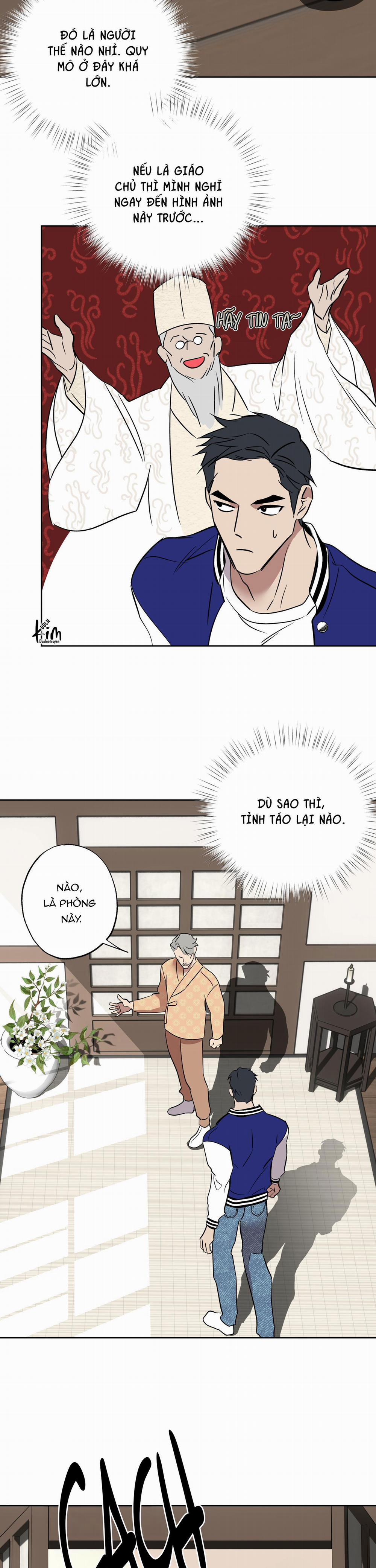 Có Lẽ Mỗi Ngày Đều Mưa 1 trang 18