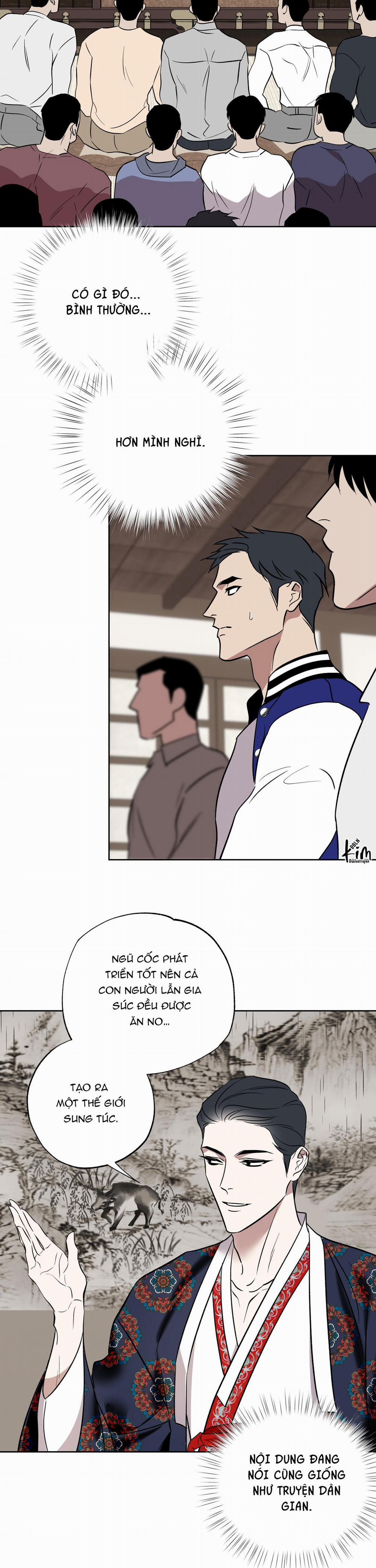 Có Lẽ Mỗi Ngày Đều Mưa 1 trang 24